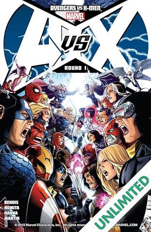 Avengers vs. X-Men #1 (of 12)